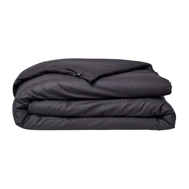 Bedding set - TODAY - 240 x 260 cm - 100% cotton - Organic Charcoal -