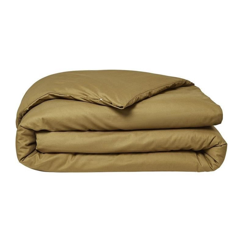 Bedding set - TODAY - 240 x 260 cm - 100% cotton - Organic - Bronze