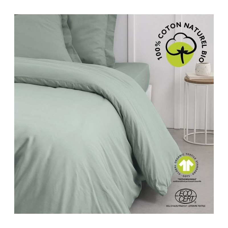 Bedding set - TODAY - 240 x 260 cm - Cotton - Organic - GOTS and Oeko-