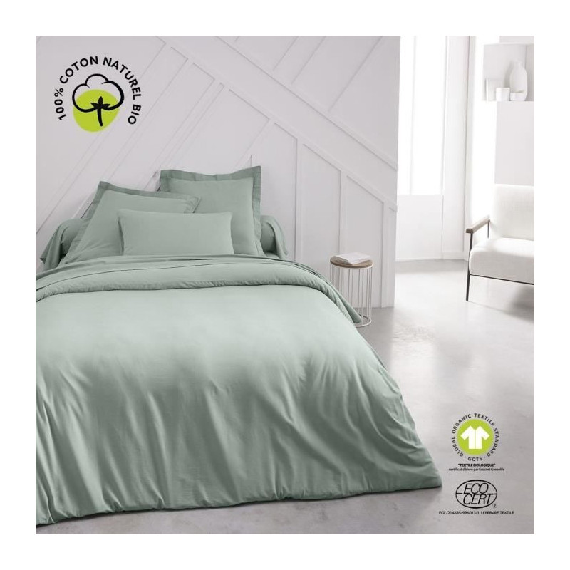 Bedding set - TODAY - 240 x 260 cm - Cotton - Organic - GOTS and Oeko-
