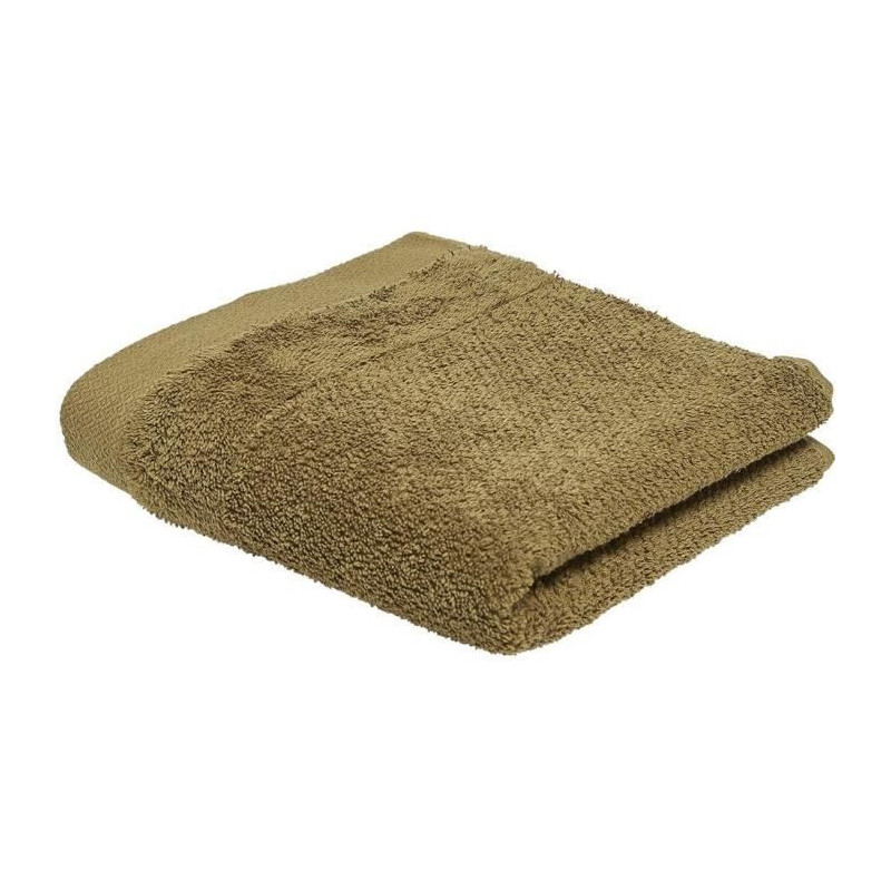 Bath towel - TODAY - 50 x 90 cm - Cotton - Organic Bronza