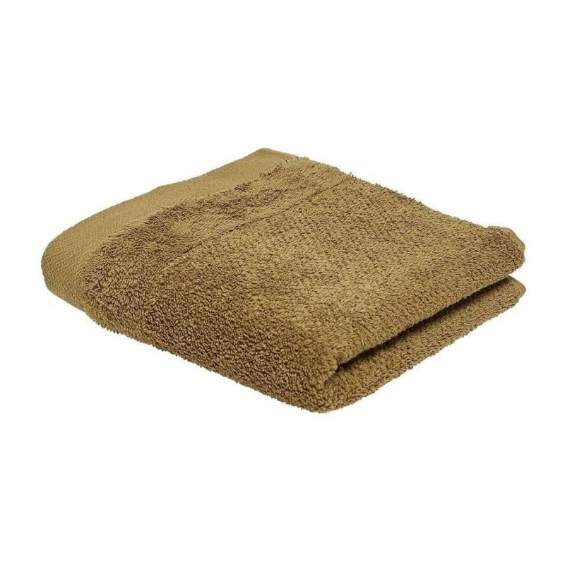 Bath towel - TODAY - 50 x 90 cm - Cotton - Organic Bronza