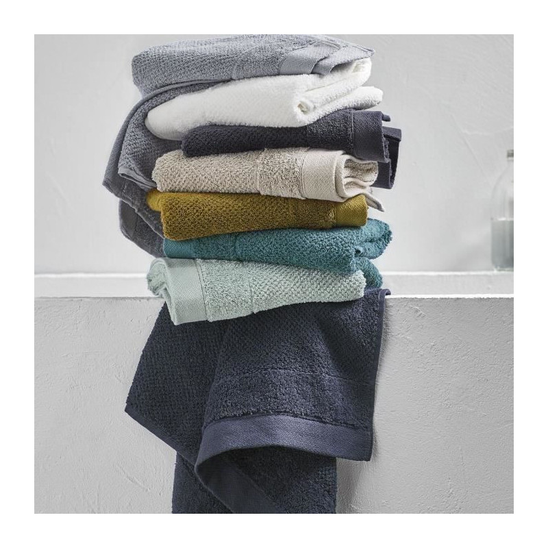 Bath towel - TODAY - 50 x 90 cm - Cotton - Organic Bronza