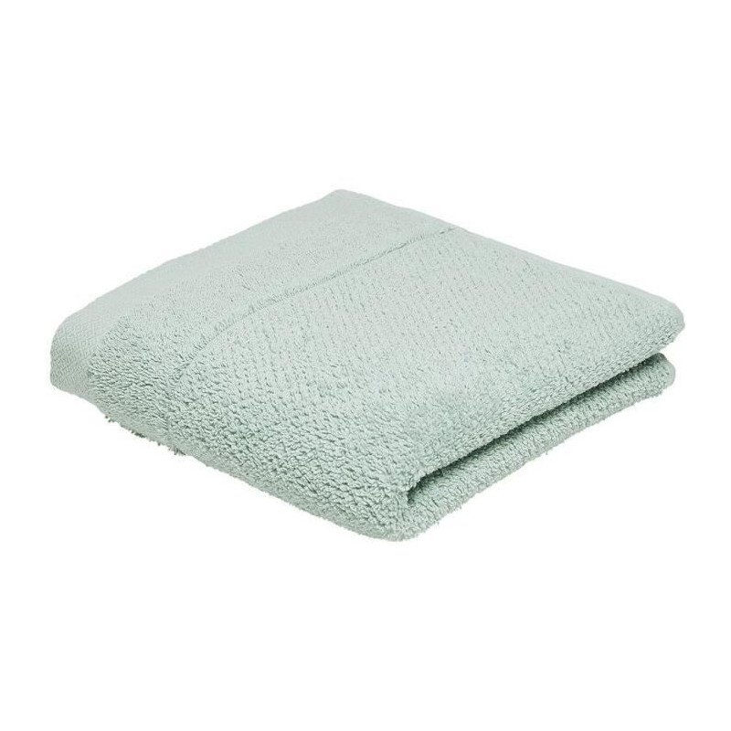 Bath towel - TODAY - 50 x 90 cm - Cotton - Organic Celadon