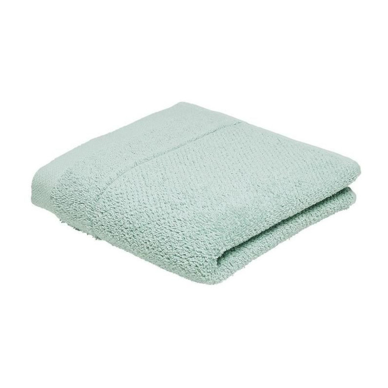 Bath towel - TODAY - 50 x 90 cm - Cotton - Organic Celadon