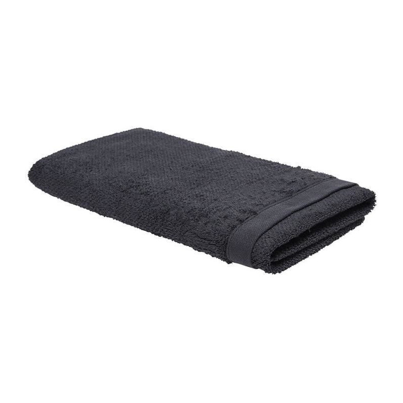 Bath towel - TODAY - 70 x 130 cm - Cotton - Organic Charcoal