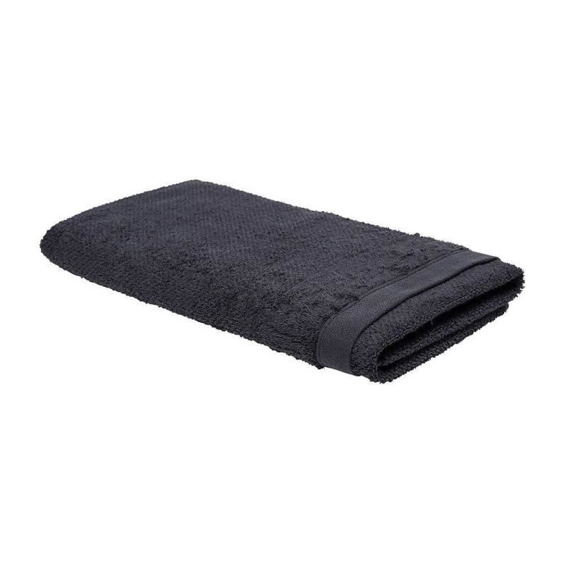 Bath towel - TODAY - 70 x 130 cm - Cotton - Organic Charcoal