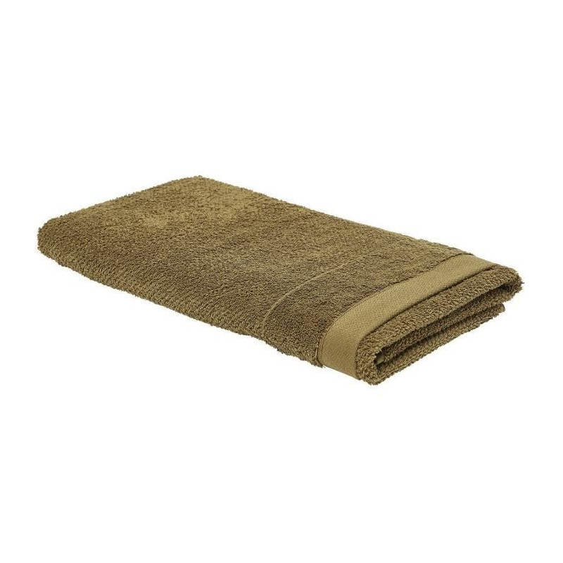 Bath towel - TODAY - 70 x 130 cm - Cotton - Organic Bronze