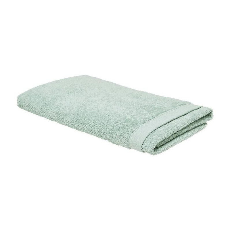 Bath towel - TODAY - 70 x 130 cm - Cotton - Organic Celadon