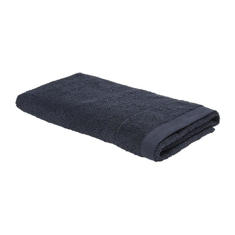 Bath sheet - TODAY - 70 x 130 cm - Cotton - Organic Navy