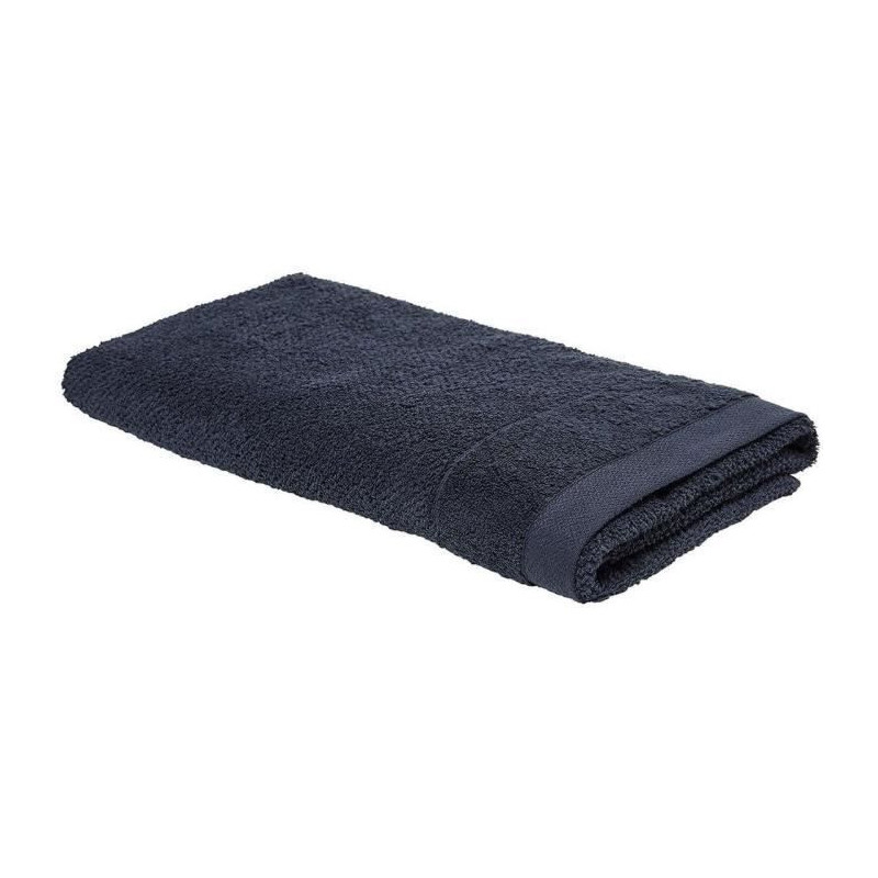 Bath sheet - TODAY - 70 x 130 cm - Cotton - Organic Navy