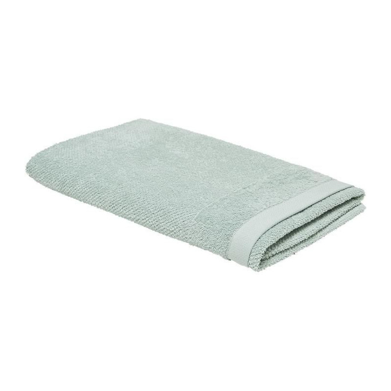 Maxi bath towel - TODAY - 90 x 150 cm - Cotton - Organic Celadon