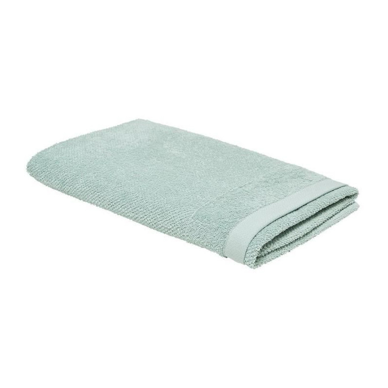 Maxi bath towel - TODAY - 90 x 150 cm - Cotton - Organic Celadon