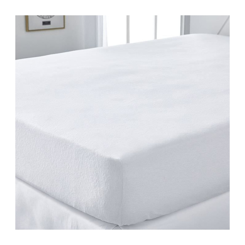 Absorbent mattress protector - TODAY - Essential - For double bed - 90