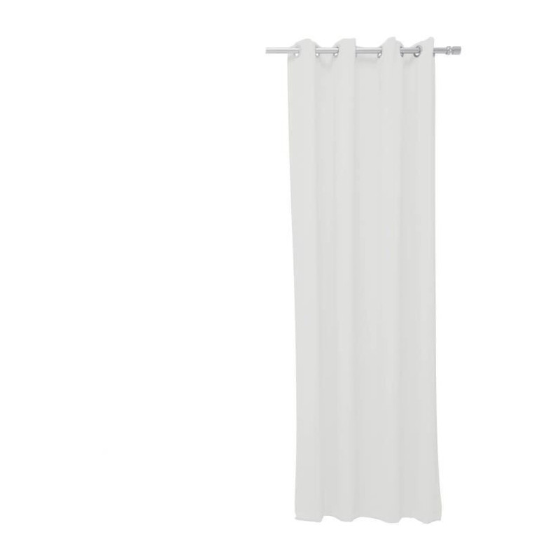 Oemptball curtain - 140x240 - chalk - today essential - 356002