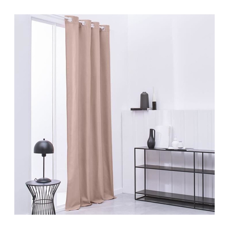 TODAY Curtain thermal insulation Essential Uni - 140 x 240 cm - Sandy