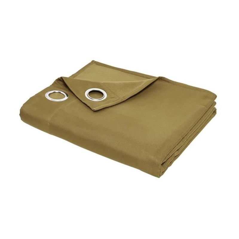 TODAY Curtain thermal insulation Essential Uni - 140 x 240 cm - Bronze