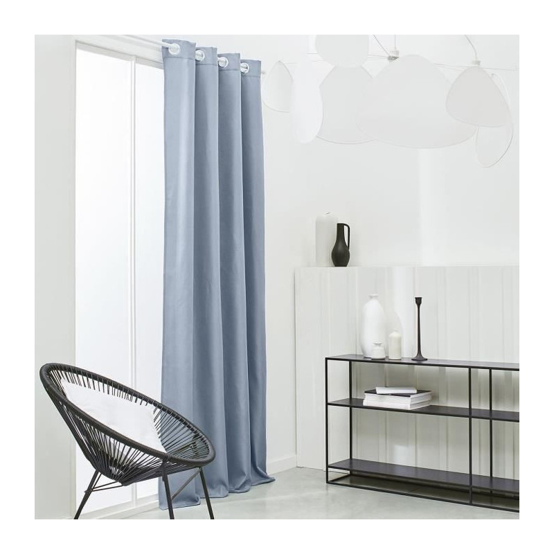 TODAY Essential Uni Thermal Insulating Curtain - 140 x 240 cm - Denim