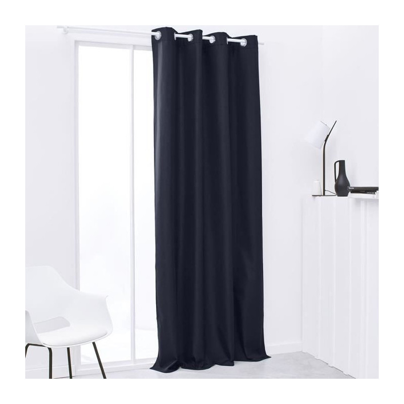 TODAY Curtain thermal insulation Essential Uni - 140 x 240 cm - Navy