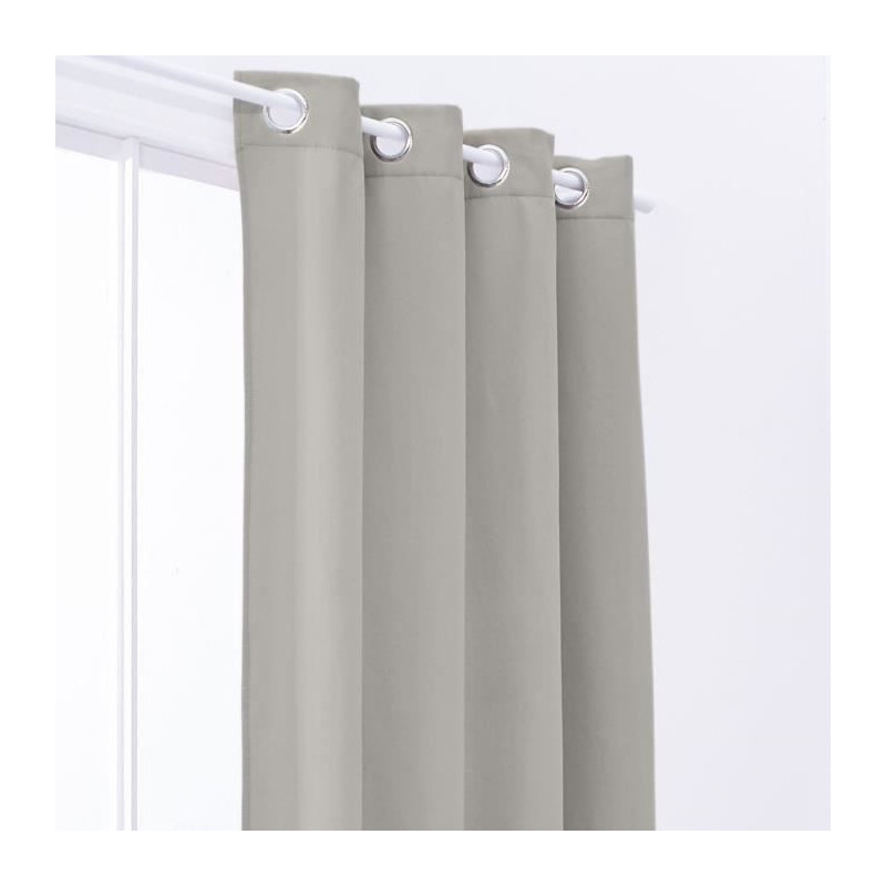 TODAY Essential Plain Blackout Curtain - 140 x 240 cm - Dune