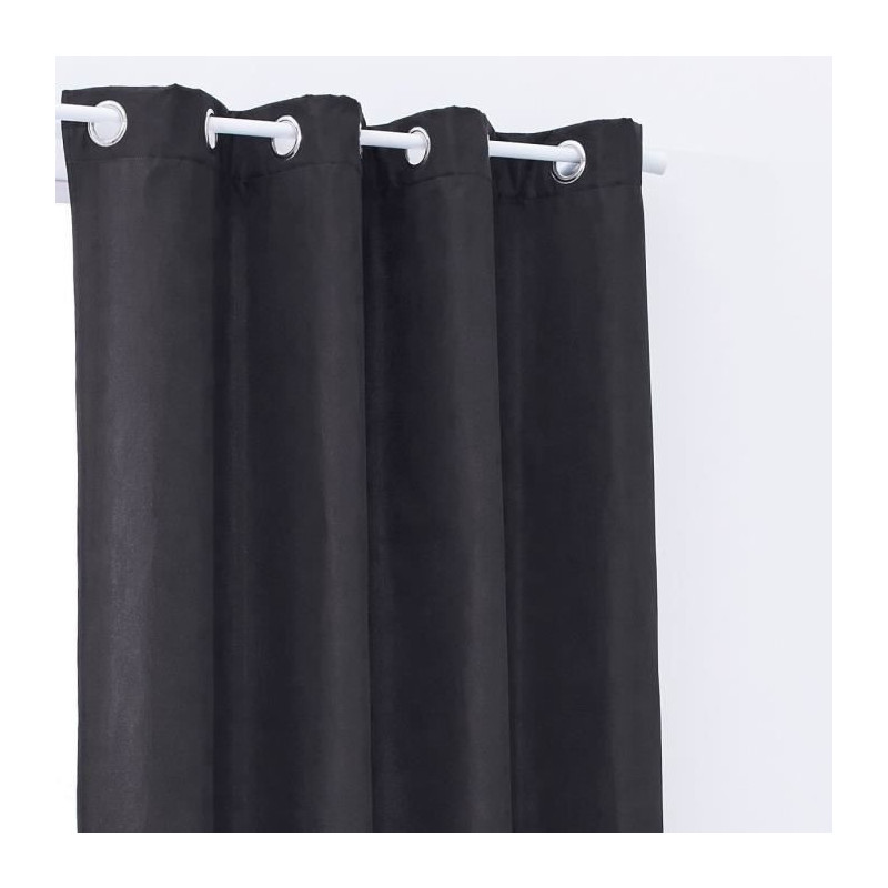 TODAY OCCULTING Curtain Essential Uni - 140 x 240 cm - charcoal