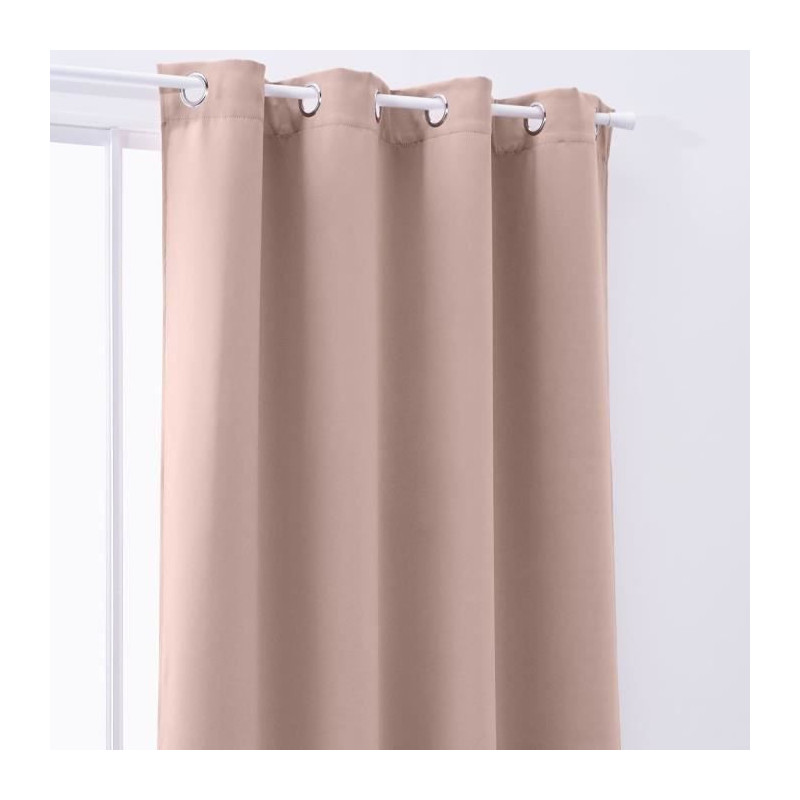 TODAY OCCULTING CULTIVATION ESSENTIAL UNI - 140 x 240 cm - Sandy pink