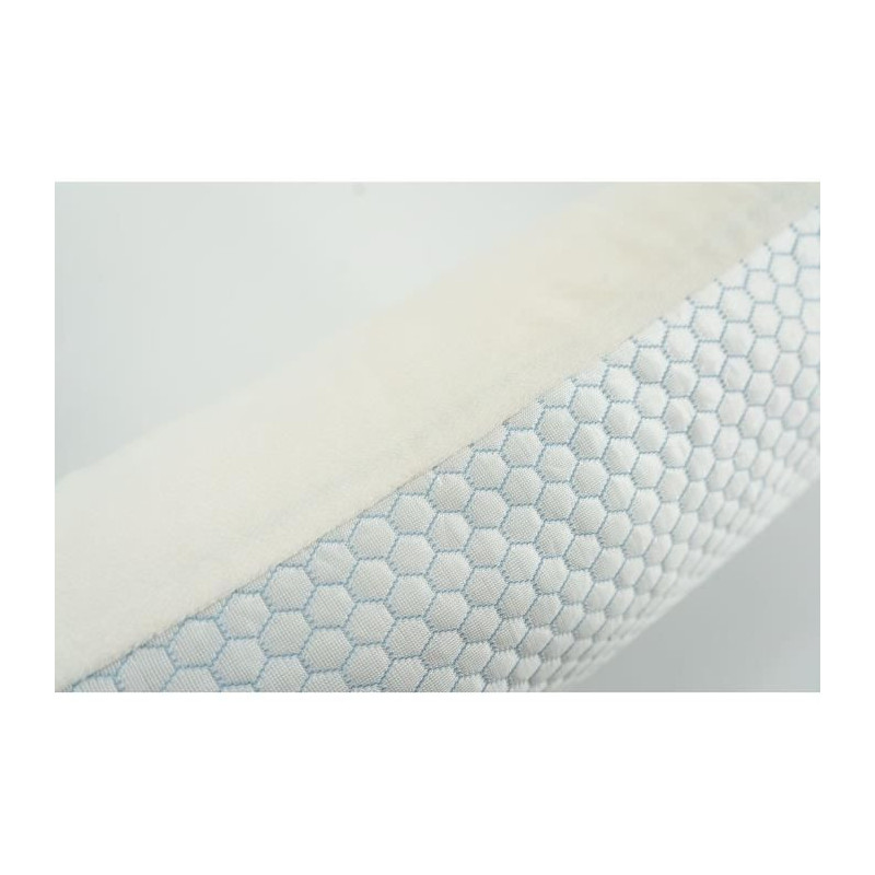 TOISON D'OR - Memory foam pillow - Memoseason - 40x60cm - White
