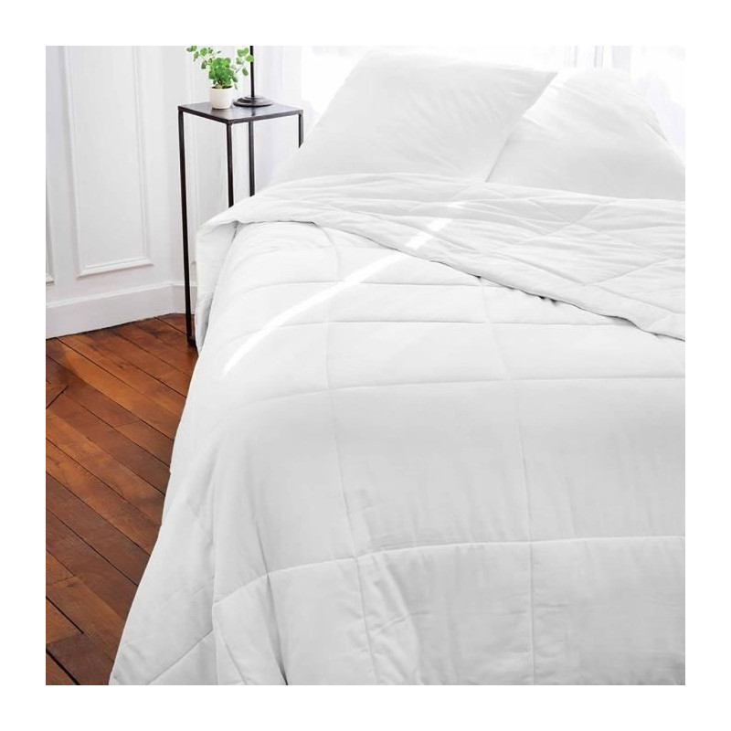 Duvet - TOISON D'OR - SILKYDOR - 220 x 240 cm - Tempered warmth in cot