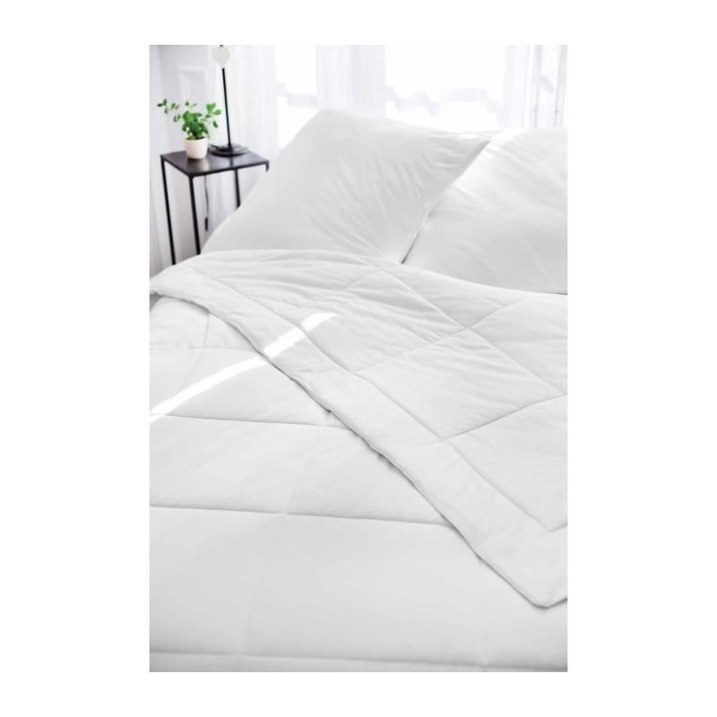 Duvet - TOISON D'OR - SILKYDOR - 240 x 260 cm - Tempered warmth in cot
