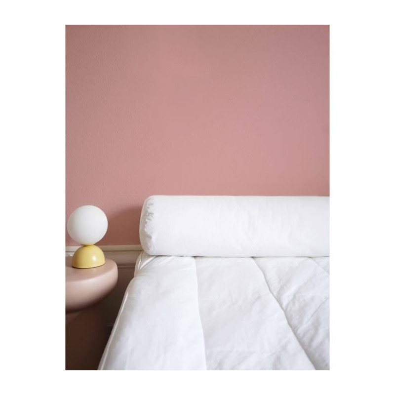 Bolster - TOISON D'OR - POLLUX - Firm comfort - 160 cm - White