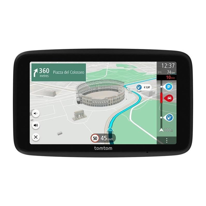 Auto GPS - TOM TOM - GO Superior - HD 6 screen - World maps - Wifi upd