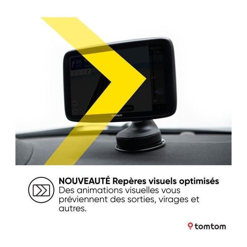 Auto GPS - TOM TOM - GO Superior - HD 6 screen - World maps - Wifi upd