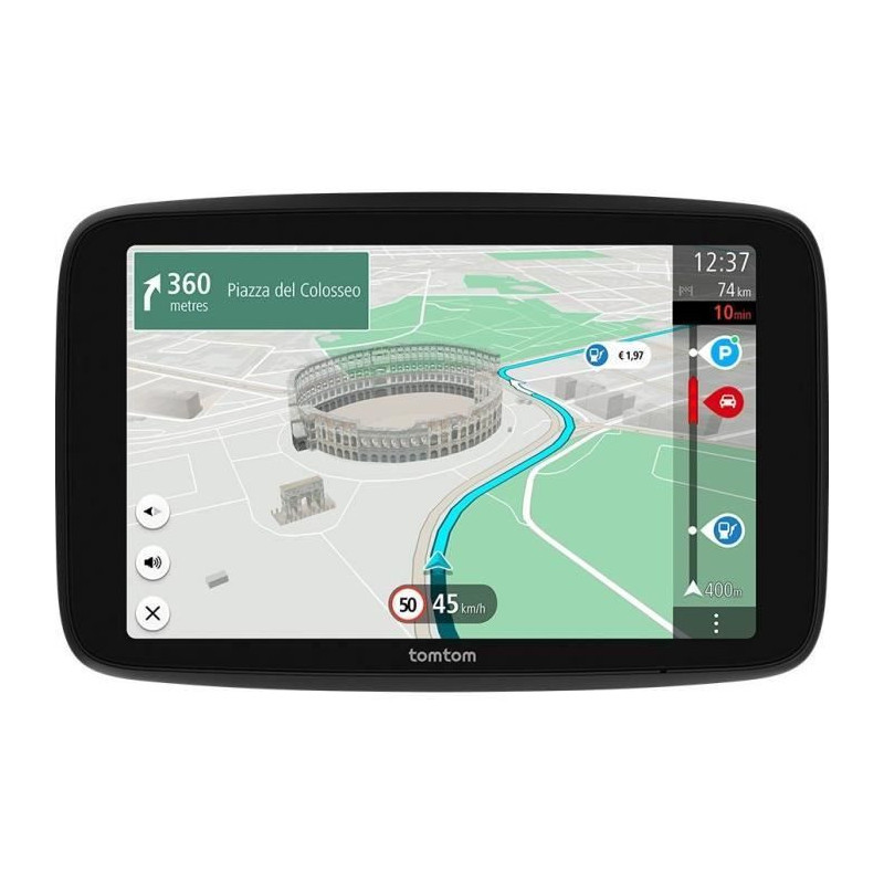 Auto GPS - TOM TOM - GO Superior - HD 7 screen - World maps - Wifi upd