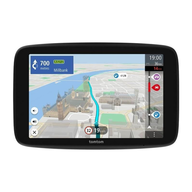 GPS Navigator - TOM TOM - GO Camper Max 7 - New Generation - 7 - World