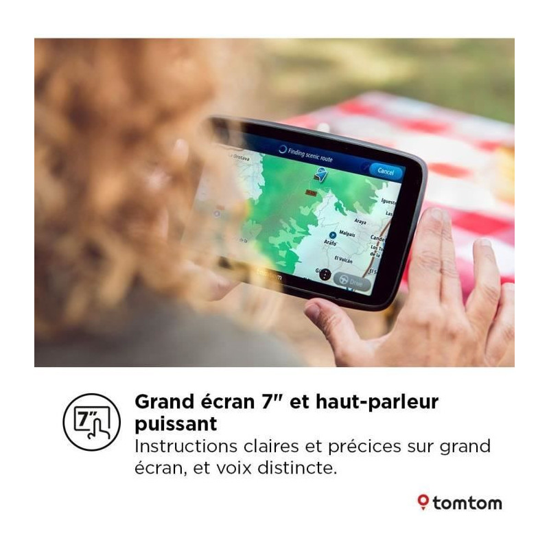 GPS Navigator - TOM TOM - GO Camper Max 7 - New Generation - 7 - World