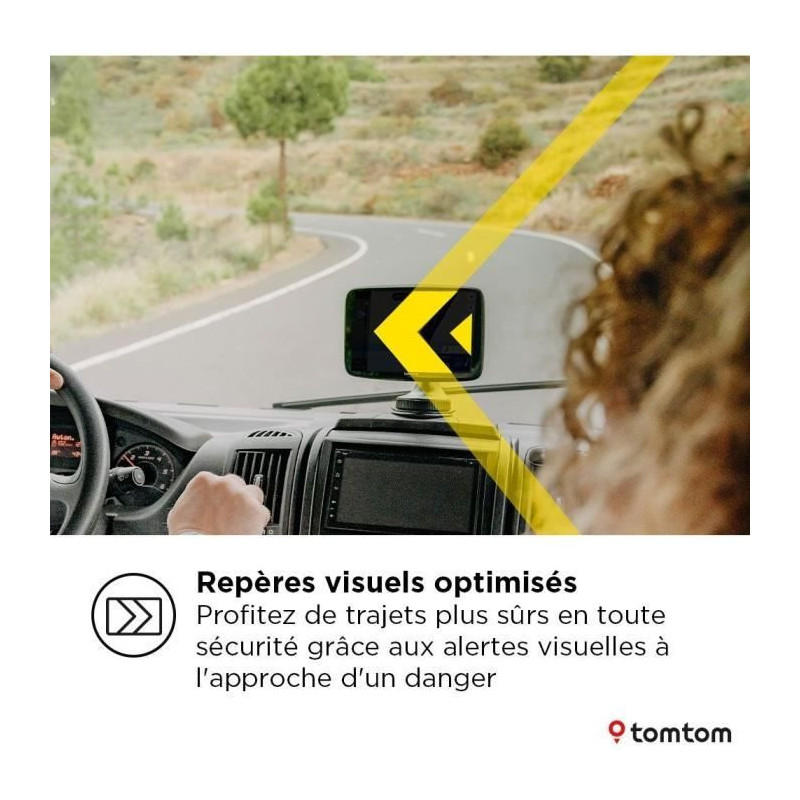 GPS Navigator - TOM TOM - GO Camper Max 7 - New Generation - 7 - World