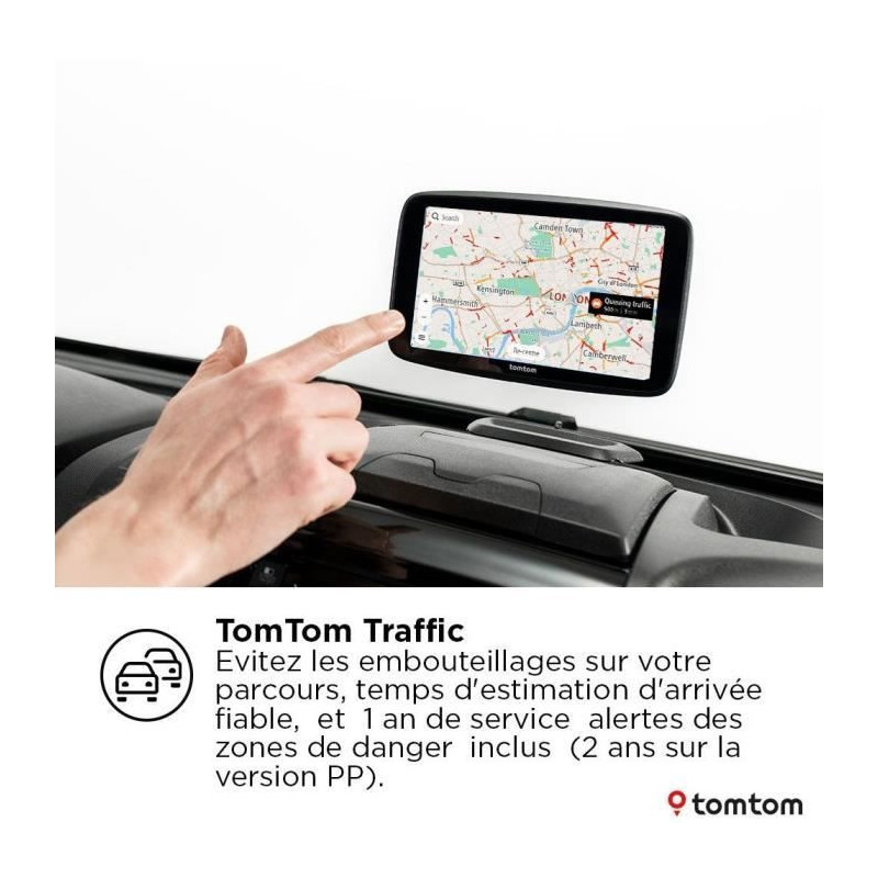 GPS Navigator - TOM TOM - GO Camper Max 7 - New Generation - 7 - World
