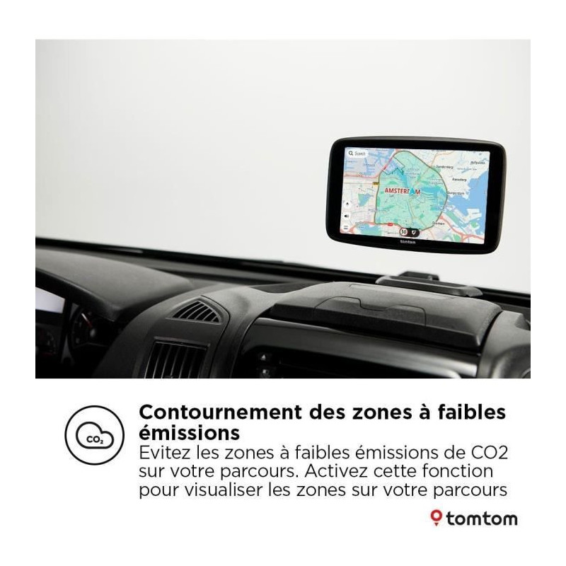 GPS Tomtom GO Camper Max 7 Premium Pack New generation