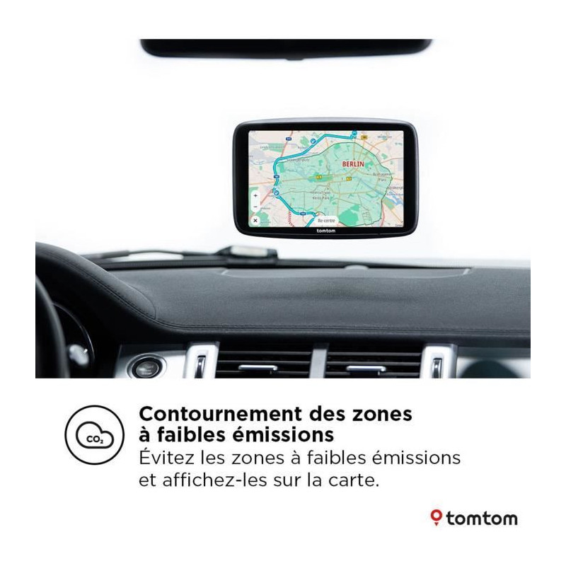 GPS - TOM TOM - GO Navigator - 7 - World Maps - Wifi Update