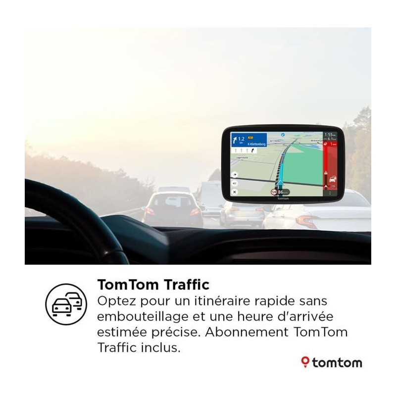 GPS - TOM TOM - GO Navigator - 7 - World Maps - Wifi Update