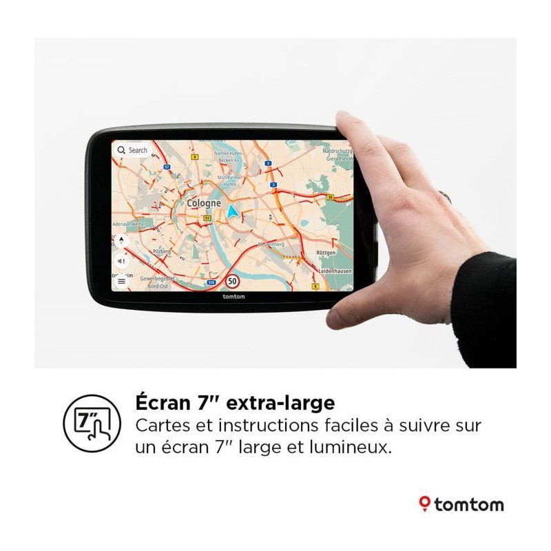 GPS - TOM TOM - GO Navigator - 7 - World Maps - Wifi Update