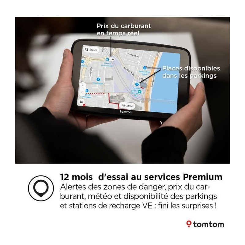 GPS - TOM TOM - GO Navigator - 7 - World Maps - Wifi Update