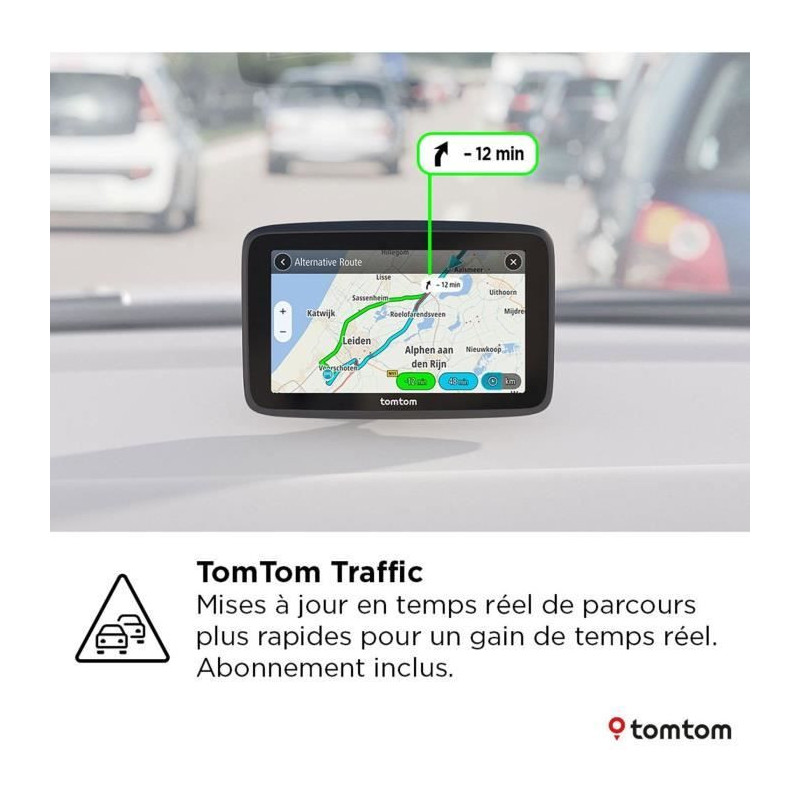 GPS - TOMTOM - GO Classic 5 EU 2nd Generation - Europe Maps, Updates,