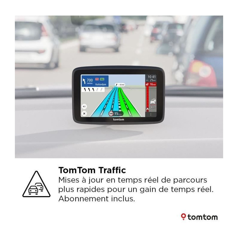 GPS - TOMTOM - GO Classic 5 EU 2nd Generation - Europe Maps, Updates,