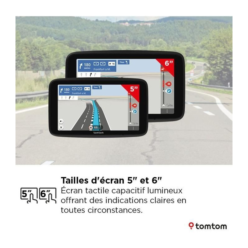 GPS - TOMTOM - GO Classic 5 EU 2nd Generation - Europe Maps, Updates,
