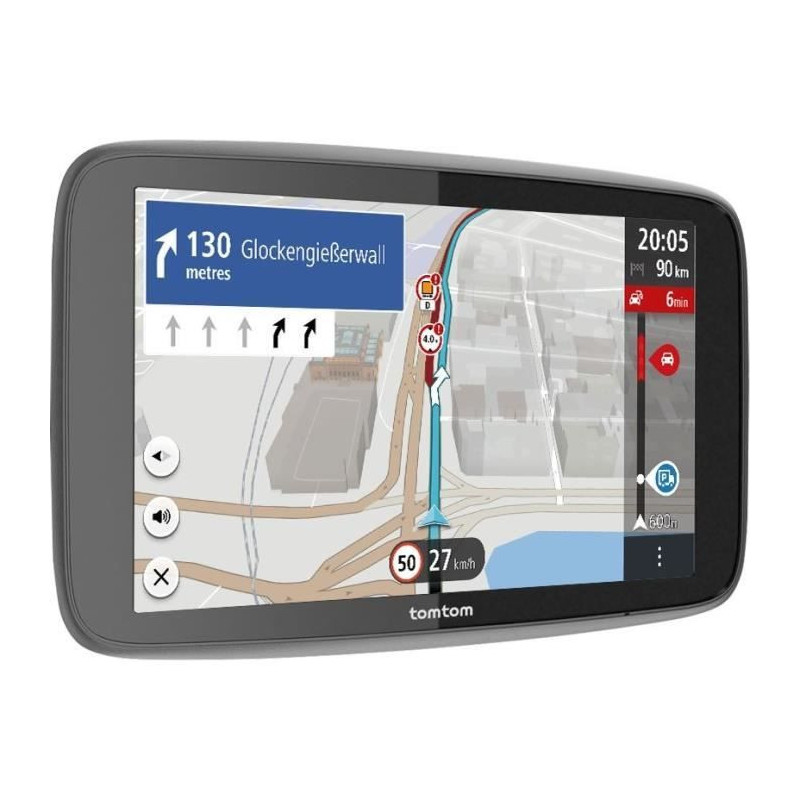 GPS - TOMTOM - GO Professional 5 EU 2nd Generation - Europe Maps, Pro