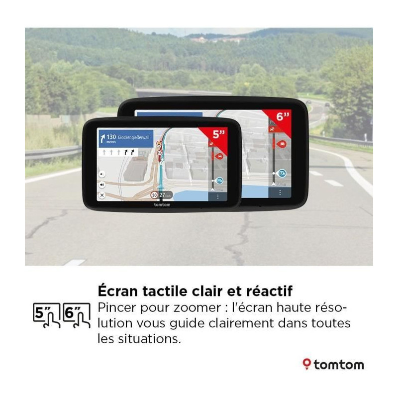 GPS - TOMTOM - GO Professional 5 EU 2nd Generation - Europe Maps, Pro
