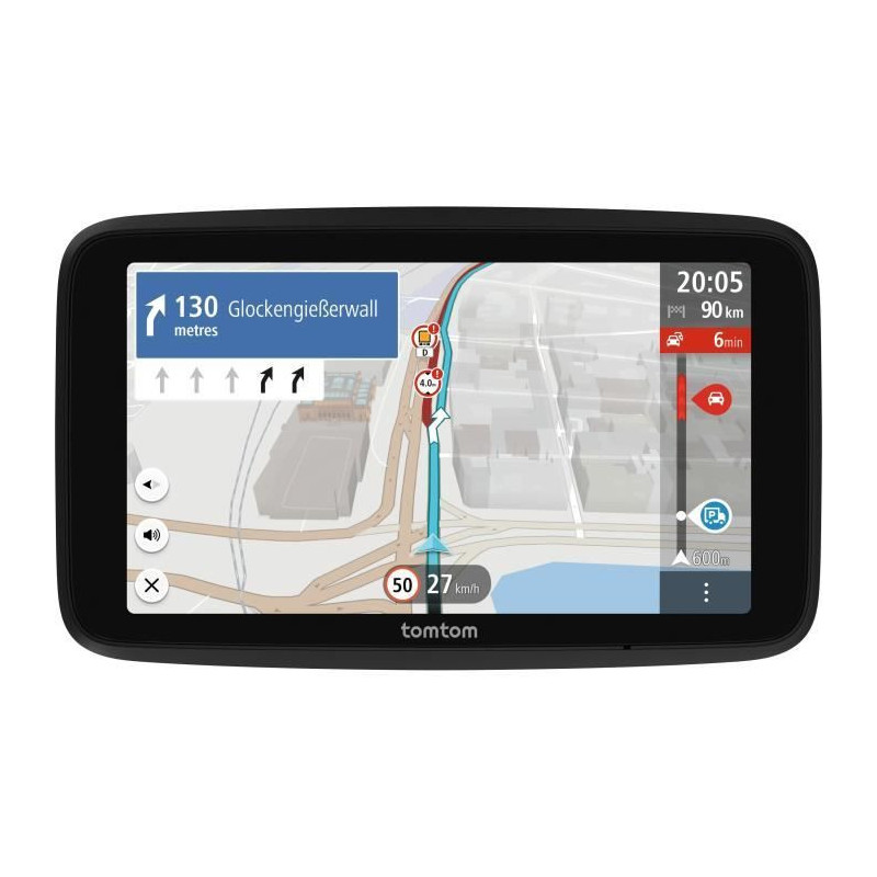 GPS - TOMTOM - GO Professional 6 EU 2nd Generation - Europe Maps, Pro