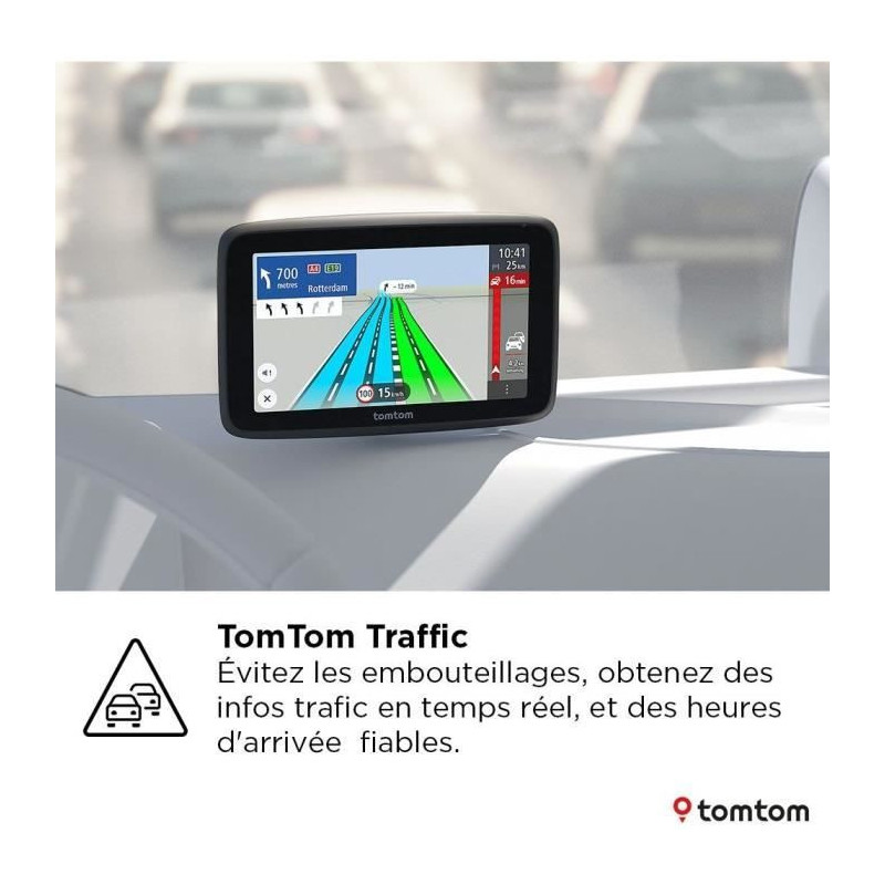 GPS - TOMTOM - GO Professional 6 EU 2nd Generation - Europe Maps, Pro
