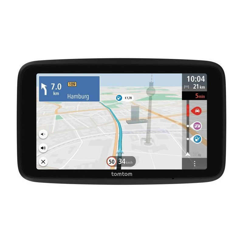 GPS - TOMTOM - GO Camper Tour - Second generation - For motorhomes and